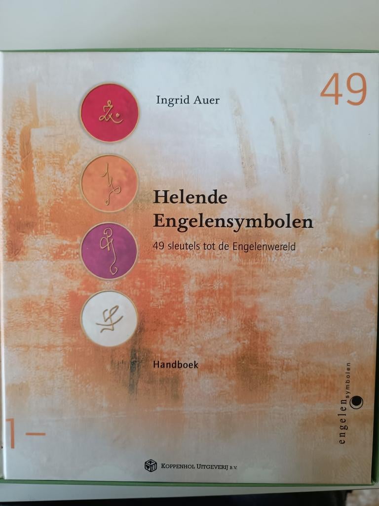 Kaartlegging: Symbolen van de Helende Engelen, Ophalen of Verzenden