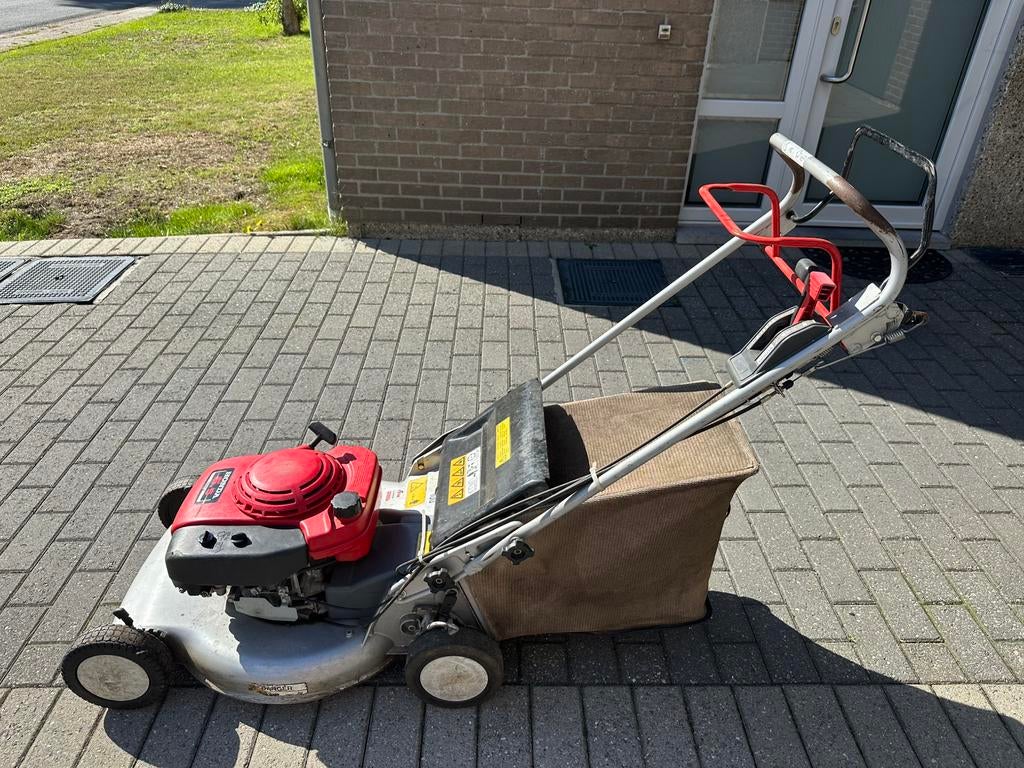 Grasmaaier honda orec zelftrekker 5.5 pk, Enlèvement, Comme neuf