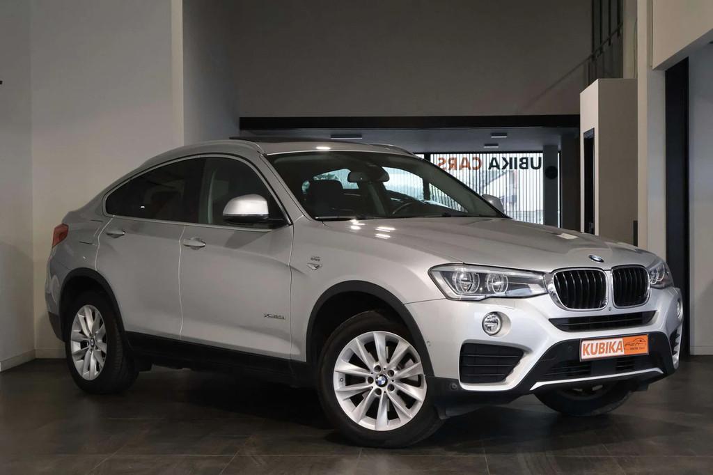 BMW X4 X4 2.0 dA xDrive20 OpenD Head-Up Keyless Garantie*, Automaat, 4 cilinders, https://public.car-pass.be/vhr/f6cb1a4a-4fbb-44bf-871f-1dfadd1549f3