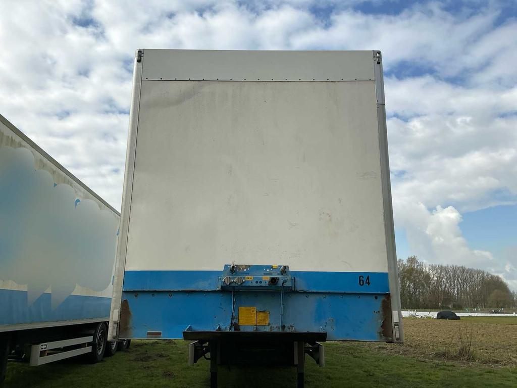 2003 Van Hool 3B0047 Oplegger, Auto's, Vrachtwagens, Overige brandstoffen, Bedrijf, Aanhangers en Opleggers, Te koop