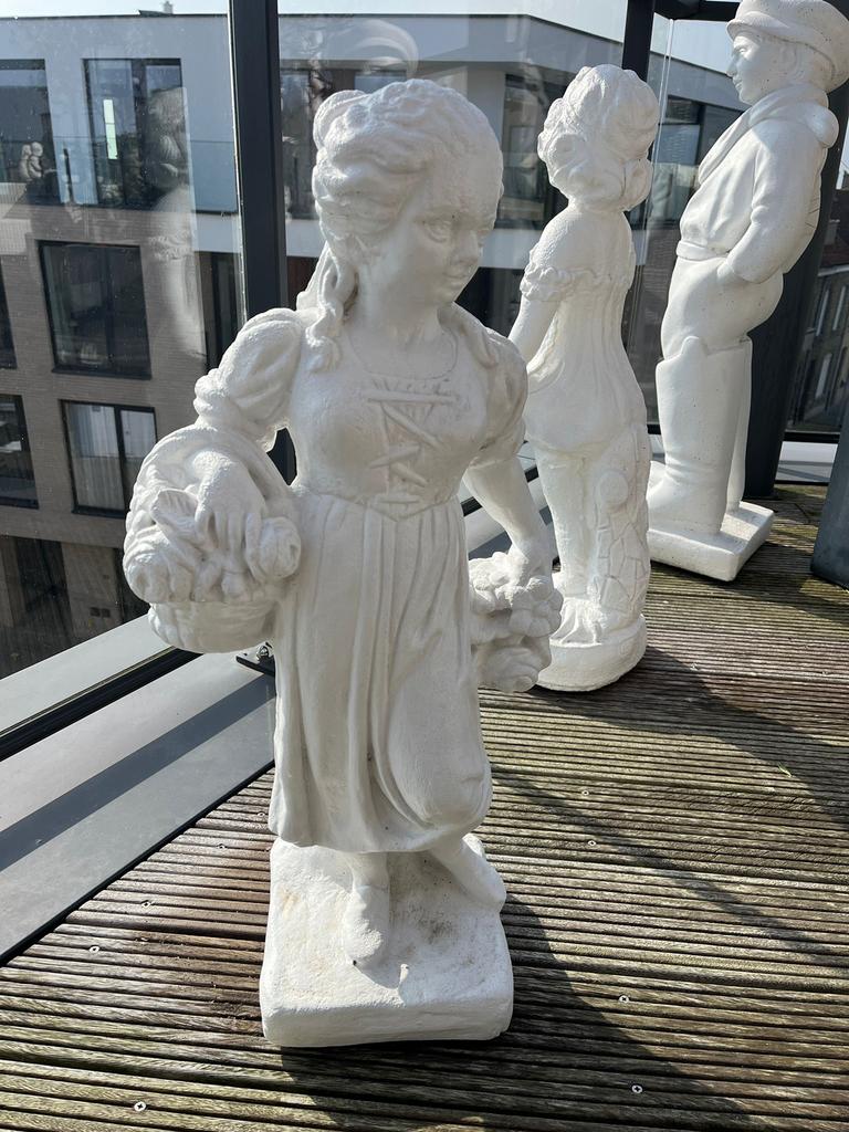 Mooie tuinbeelden , samen of apart, Tuin en Terras, Tuinbeelden, Ophalen, Zo goed als nieuw