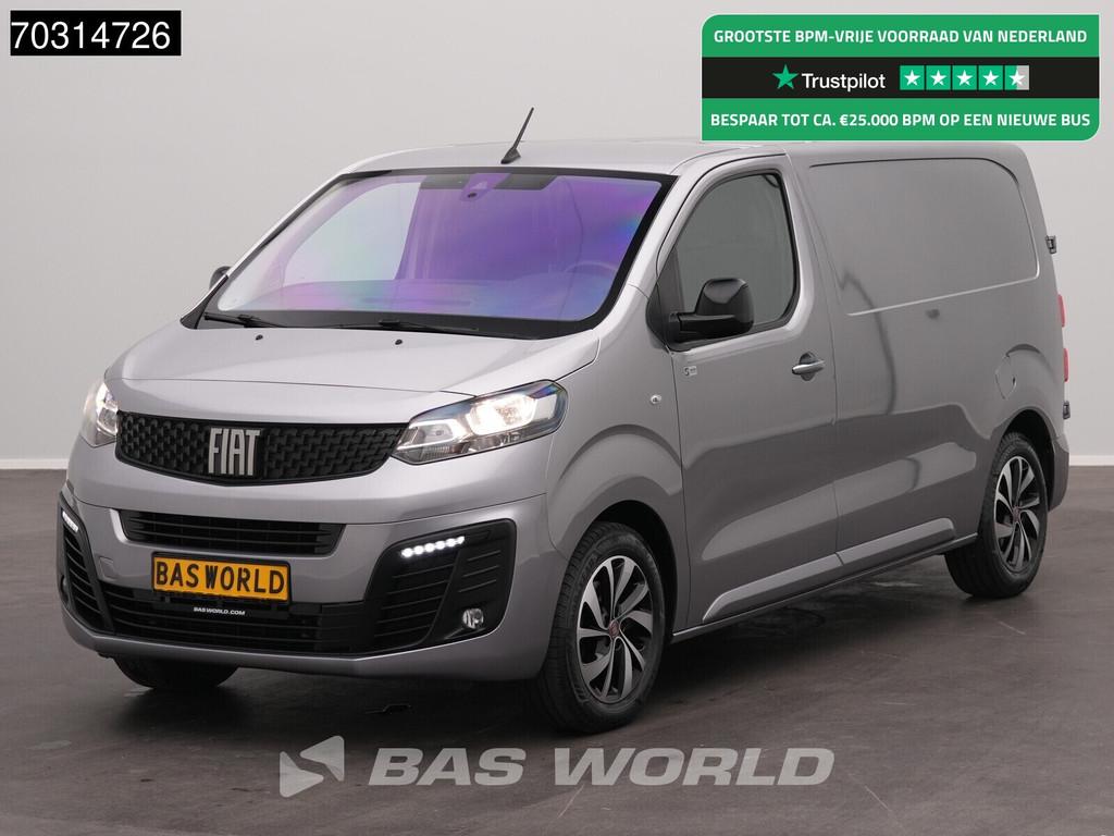 Fiat Scudo 177pk Automaat L2H1 Trekhaak 177PK LED Navi Airco, Auto's, Automaat, Stof, Gebruikt, Euro 6