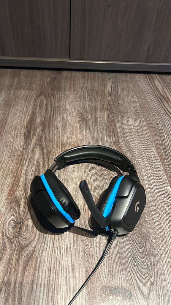 Logitech g432 gaming headset, Ophalen, Gaming headset, Zo goed als nieuw