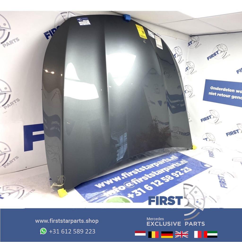 W213 E63 E63S AMG MOTORKAP Mercedes E Klasse origineel GRIJS, Gebruikt, -, Voor, Ophalen of Verzenden