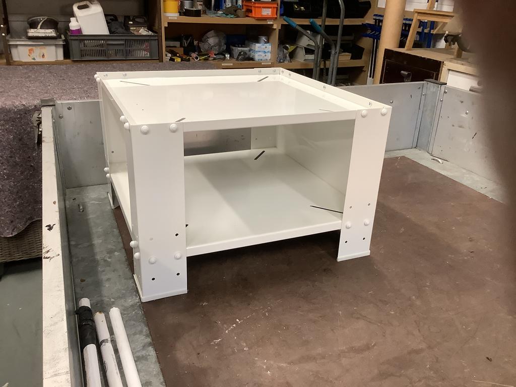 Verhoging wasmachine en droogkast, Ophalen, Nieuw