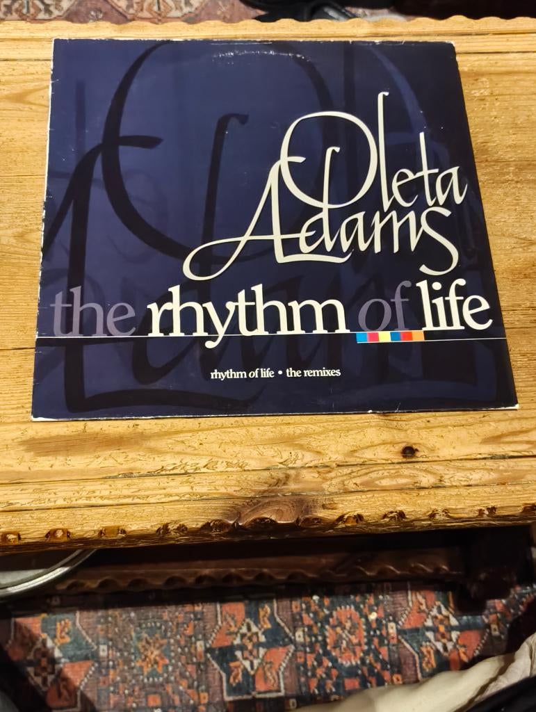 Lp (12) van Oleta Adams, Ophalen of Verzenden, Gebruikt, 12 inch