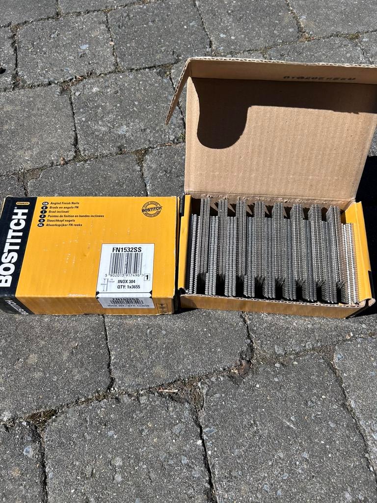 Boites de clous Inox  pour cloueuse, Neuf, 50 à 100 mm, Clous, Enlèvement