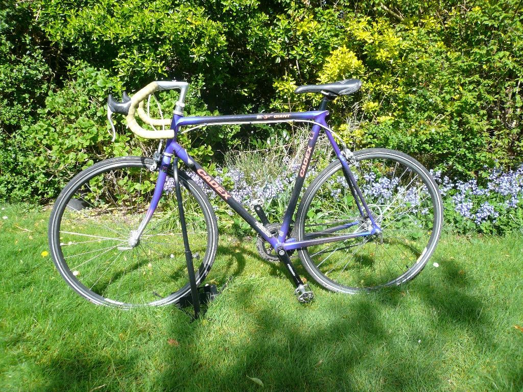 GIANT CADEX CARBON - Collector, Vélos & Vélomoteurs, Vélos | Vélos de course, Utilisé, Hommes, Giant, Plus de 20 vitesses, 28 pouces