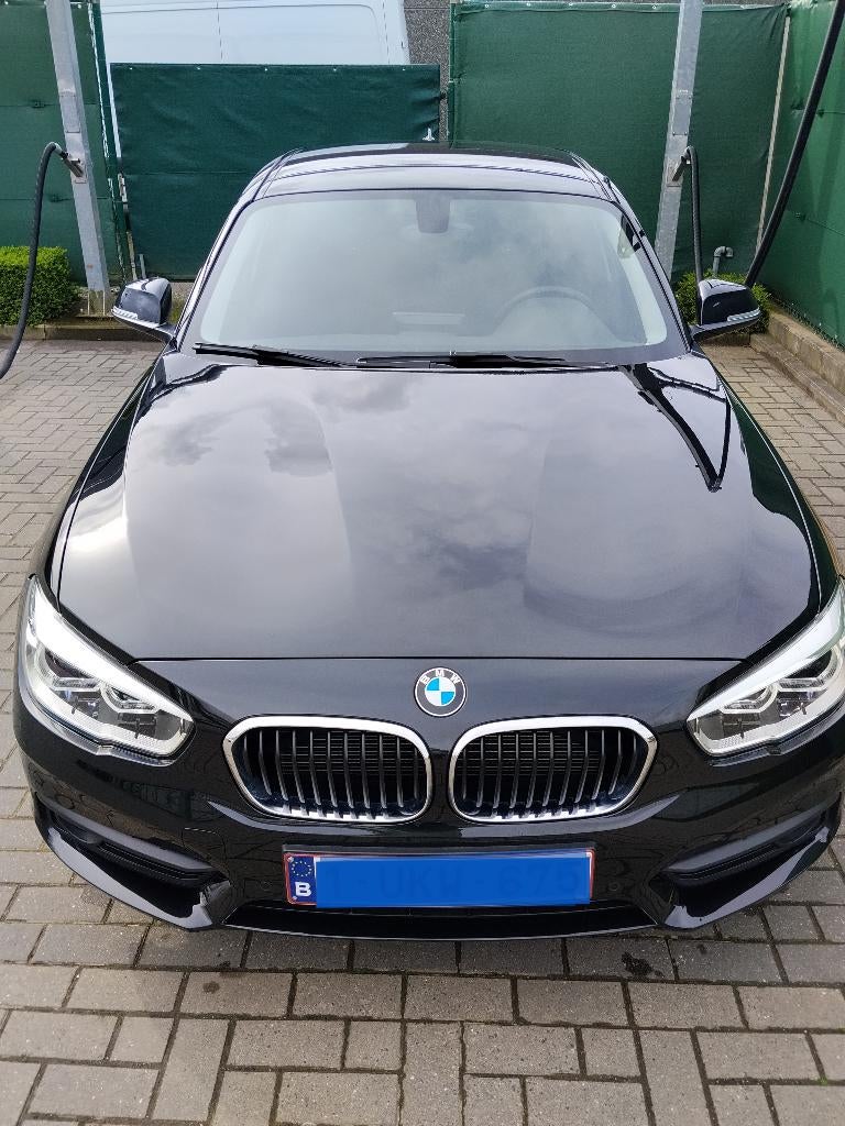 BMW 116i  (2018) - 30.000 km - 1ste eigenaar - Carpass - KVV, Autos, 116 g/km, Achat, Euro 6, Boîte manuelle
