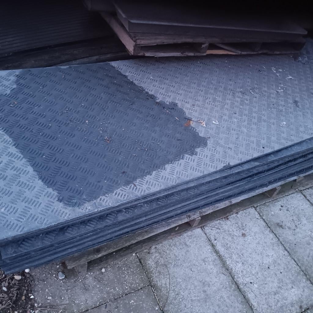 Plaques routières en plastique à louer, Jardin & Terrasse, Terrasses, Enlèvement ou Envoi