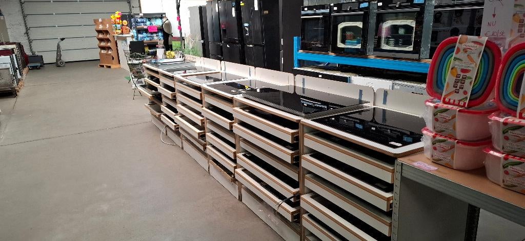 kookplaat . tot -40%, Elektronische apparatuur, Ophalen, Nieuw