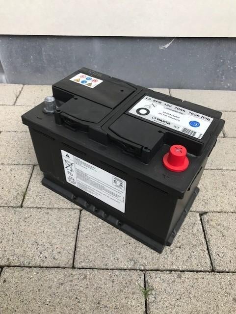 Autobatterij - Accu 12V 70AH 760A Start/Stop, Ophalen, Nieuw, Overige automerken