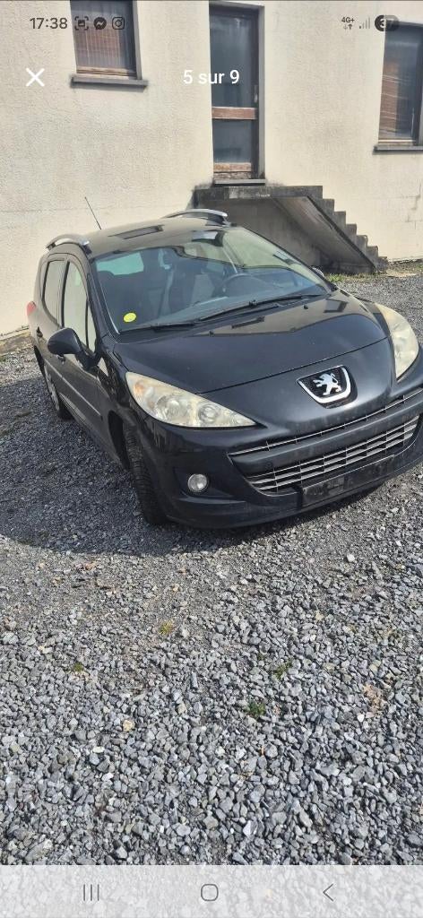 Peugeot 207 SW, Boîte manuelle, 5 portes, Particulier, 4 cylindres