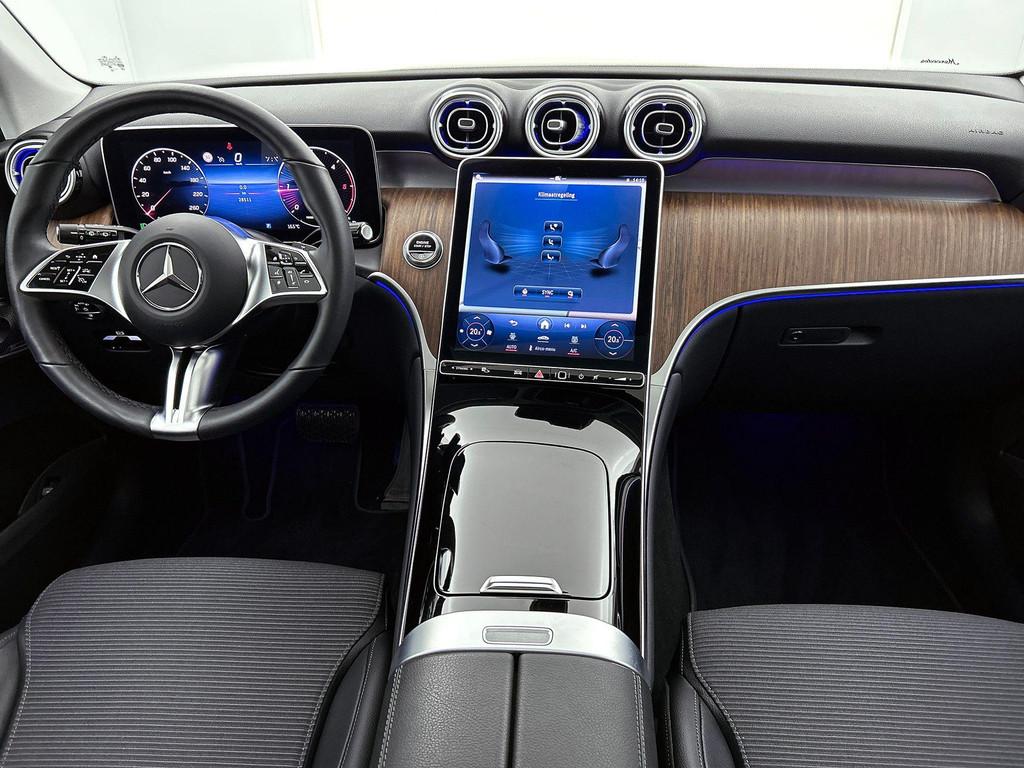 Mercedes-Benz GLC-Klasse 220 D 4MATIC Luxury Line | Panorami, Automaat, 197 pk, Gebruikt, 4 cilinders