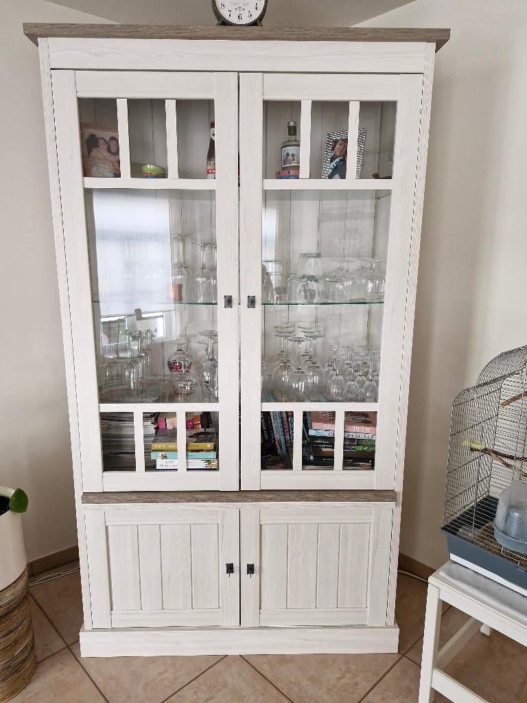 Vitrine, buffet, table, Maison & Meubles, Armoires | Vitrines, Enlèvement