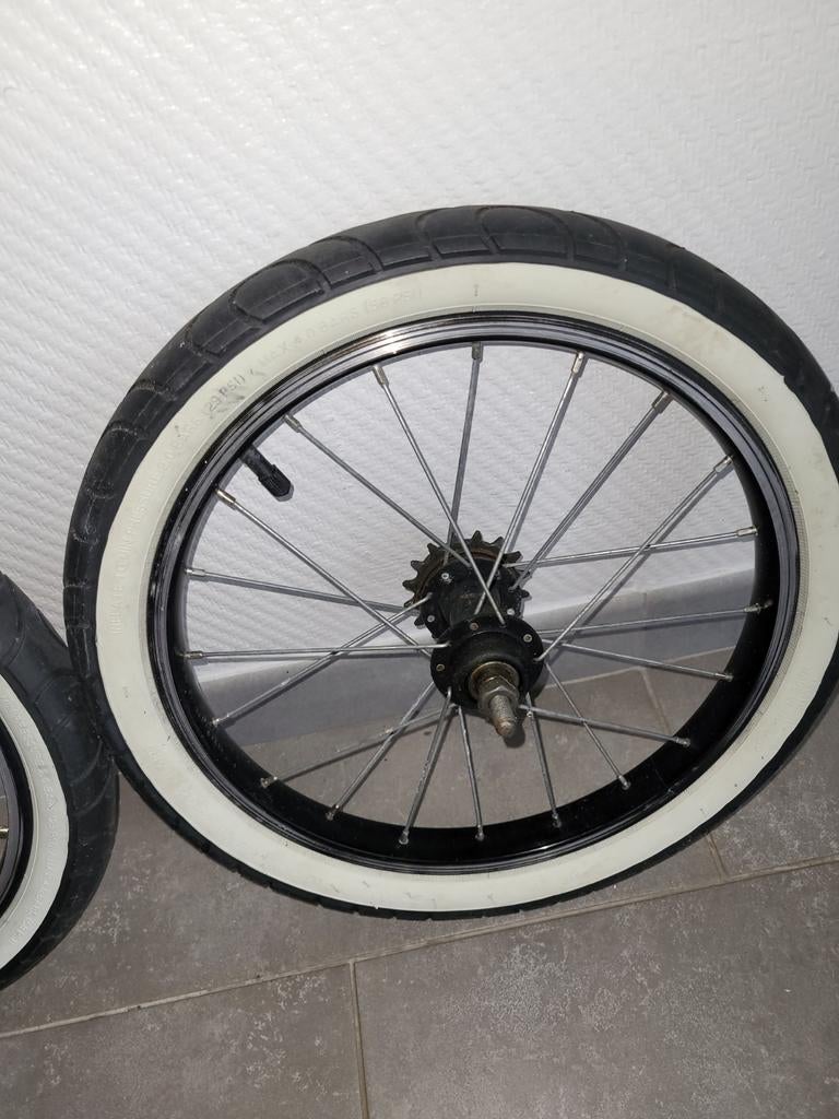 Pneus vélo 16 pouces fille decathlon fille, Enlèvement