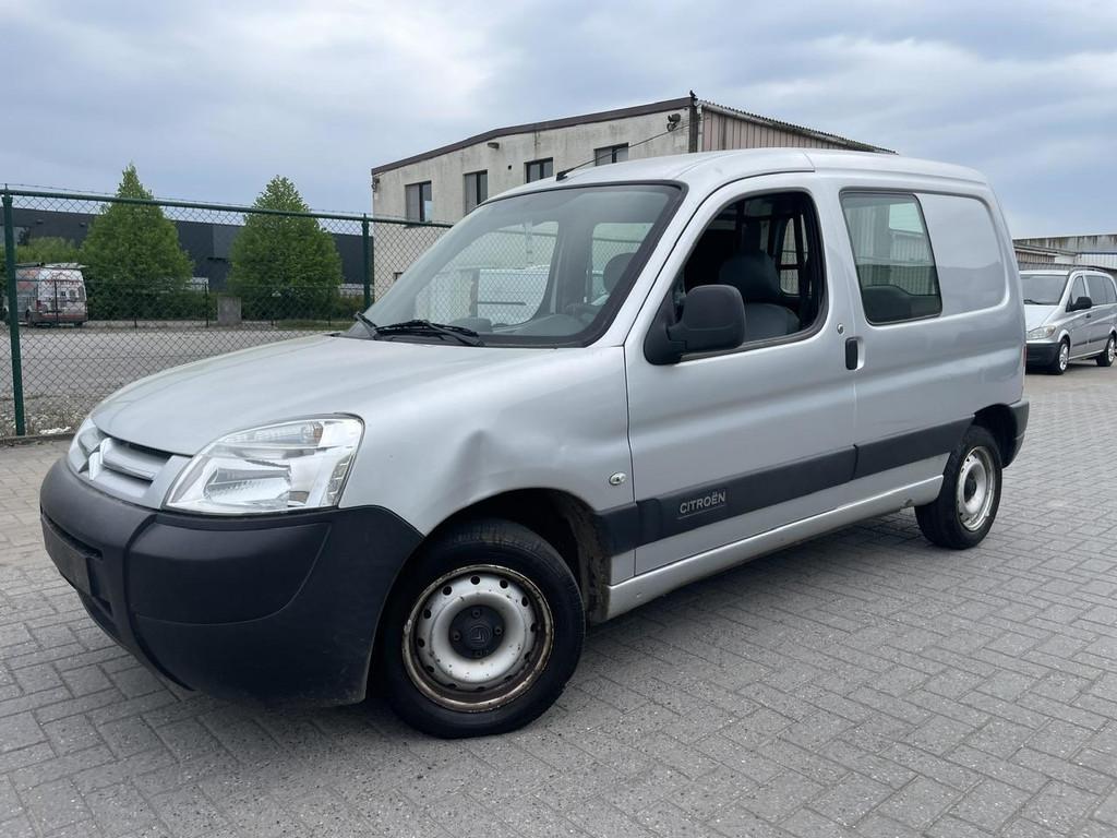 Citroën Berlingo 1.6 HDI | Airco | Lichte Vracht | Trekhaak, Auto's, Bestelwagens en Lichte vracht, 4 cilinders, Citroën, Bedrijf