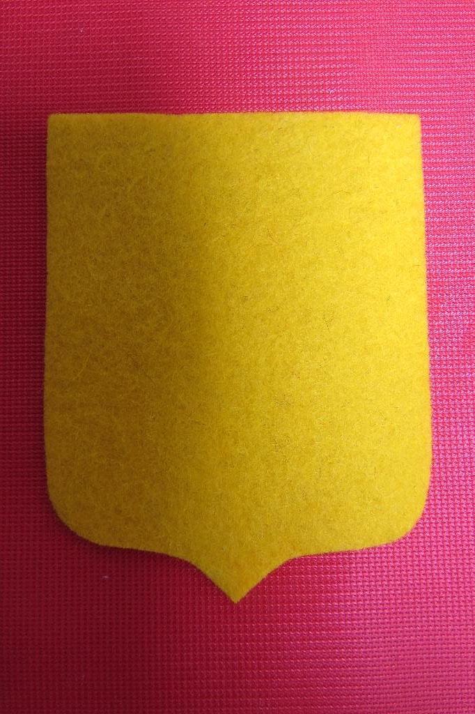 Viltbadge om onder baretinsignes te plaatsen, Ophalen of Verzenden, Landmacht, Embleem of Badge