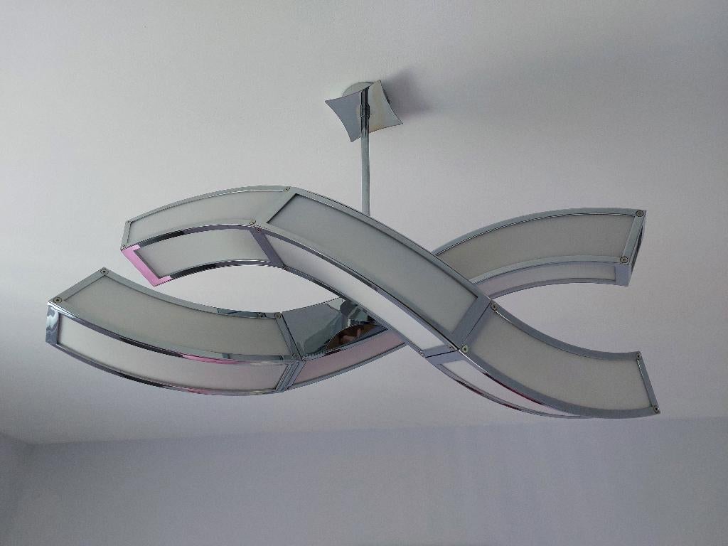 Luminaire, Maison & Meubles, Lampes | Suspensions, Enlèvement, Utilisé, Design