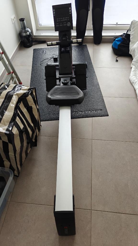 Roeimachine Focus Fitness Row 3, Sport en Fitness, Ophalen, Benen, Gebruikt, Aluminium