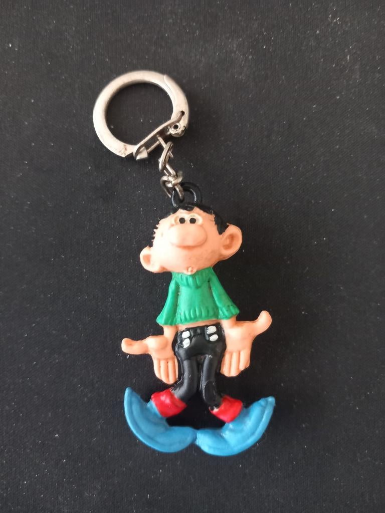 Sleutelhanger Guust Flater - Gaston Franquin, Verzamelen, Ophalen of Verzenden
