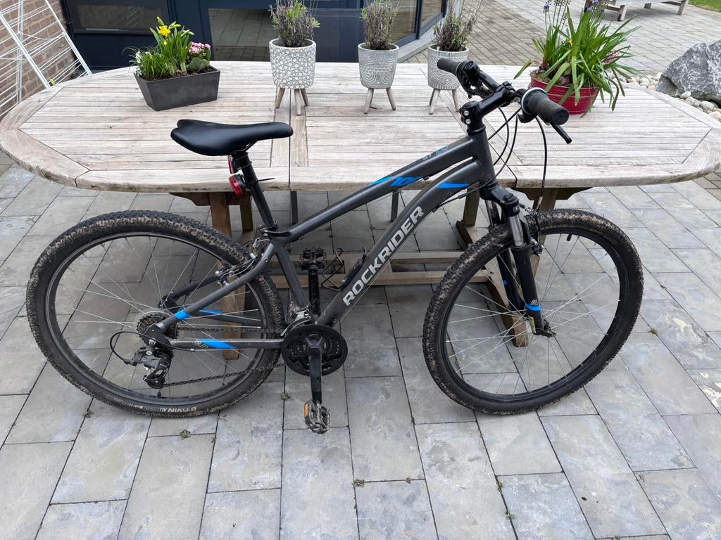 Scott / Norta / Rockrider, Enlèvement, Utilisé