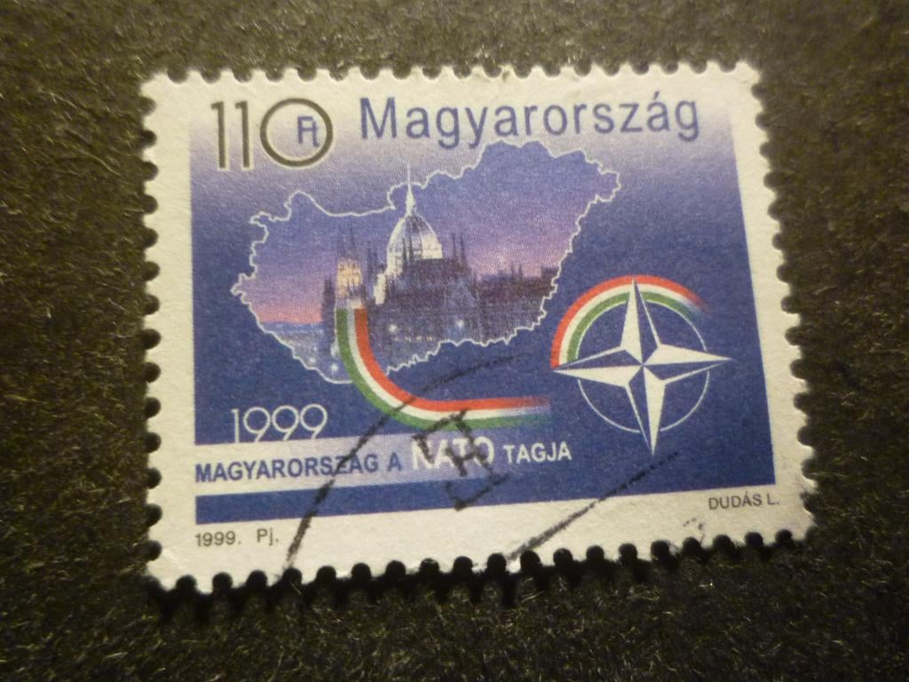 Hongarije/Hongrie 1999 Mi 4528(o) Gestempeld/Oblitéré, Verzenden