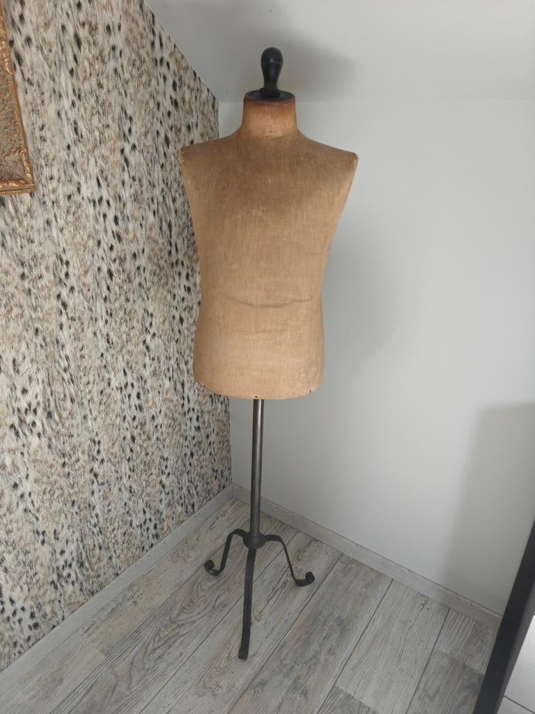 Vintage paspop, Ophalen, Paspop