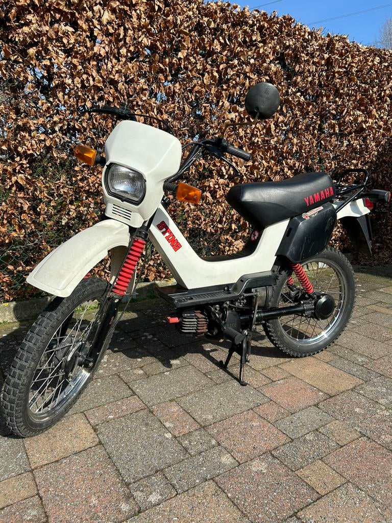 Yamaha sting B klasse, Ophalen, Yamaha