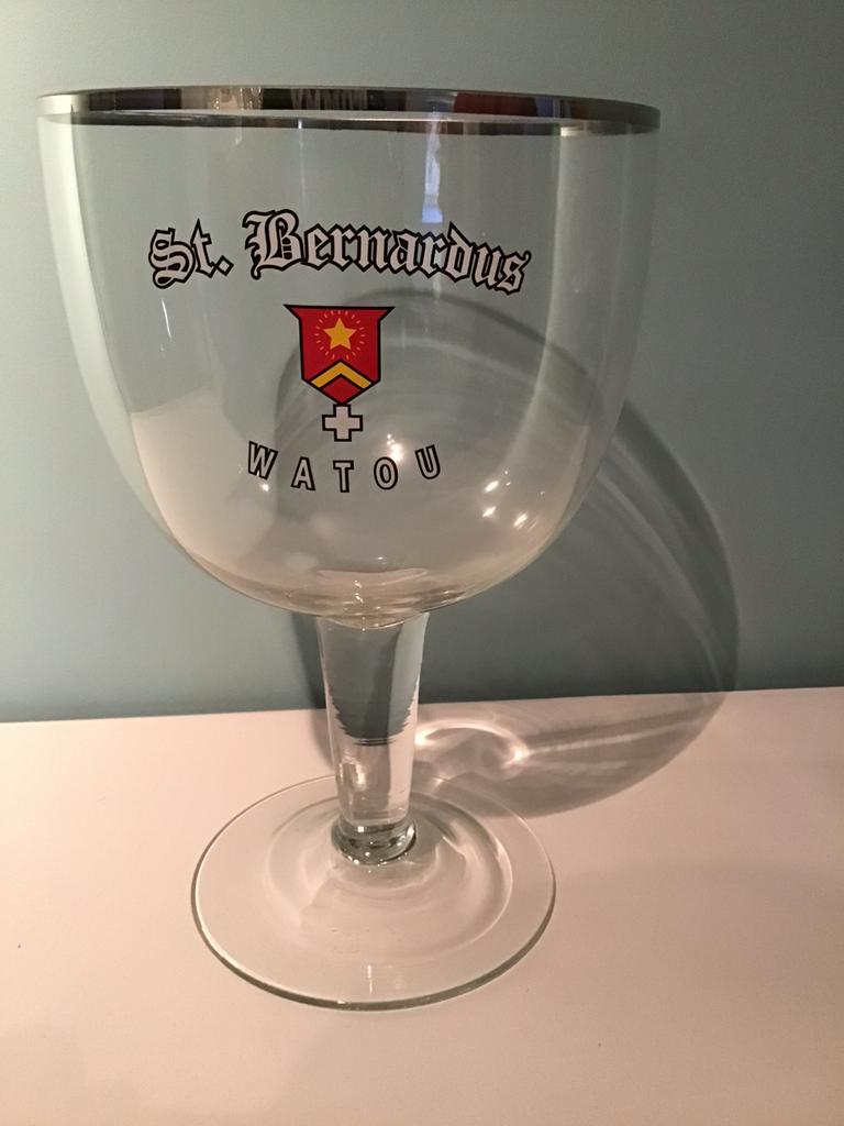 St bernardus glas 3l, Ophalen