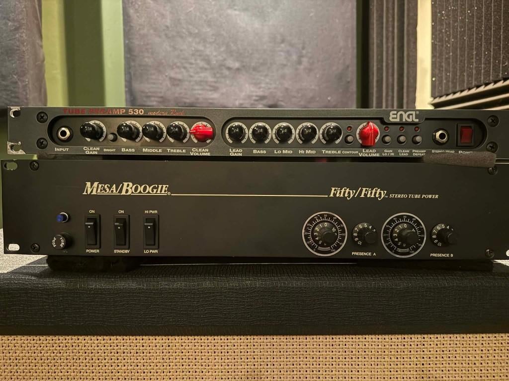 ENGL E530 + MESA 50/50 TE KOOP!, Ophalen, Gebruikt, Gitaar, Minder dan 50 watt