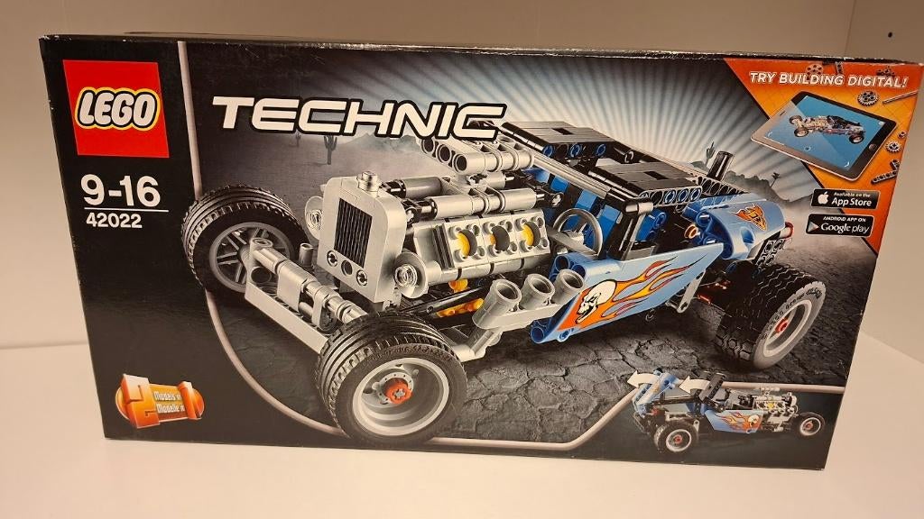 LEGO Technic 42022 MISB, Enlèvement ou Envoi, Neuf, Lego