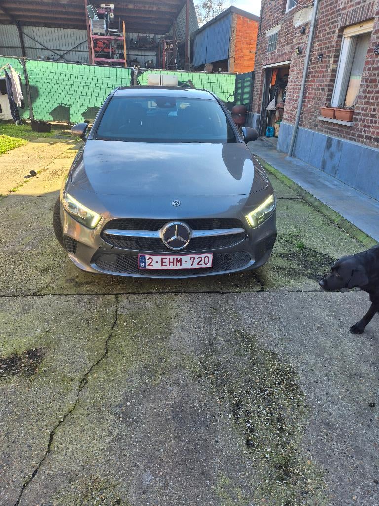 Mercedes A180, Auto's, Mercedes-Benz, 4 cilinders, USB, Leder, Particulier