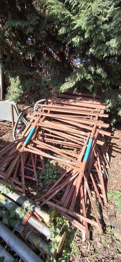 20 schragen, Ophalen