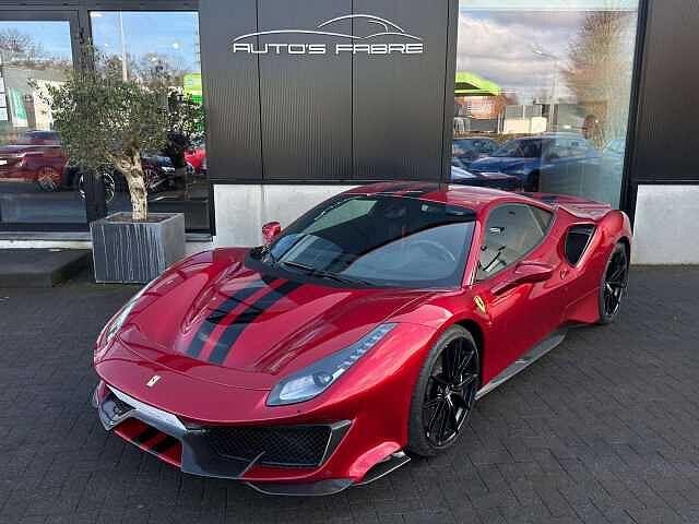 Ferrari 488 Pista 3.9 Turbo V8 F1, Auto's, Xenon verlichting, 525 kW, Particulier, 2 zetels