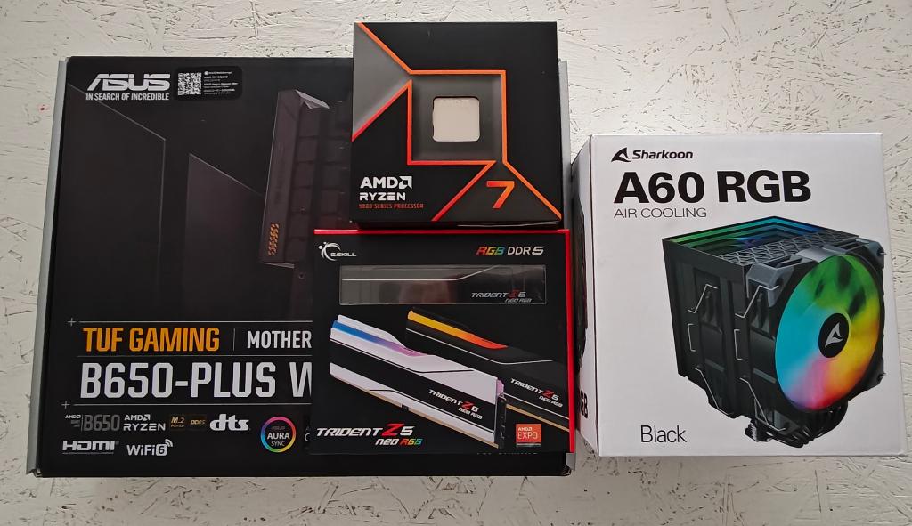 AM5 upgrade, Computers en Software, Ophalen