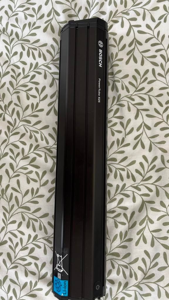 Bosch PowerTube 625 Wh batterij verticale elektrische fiets, Fietsen en Brommers, Fietsaccessoires | Fietsaccu's, Zo goed als nieuw