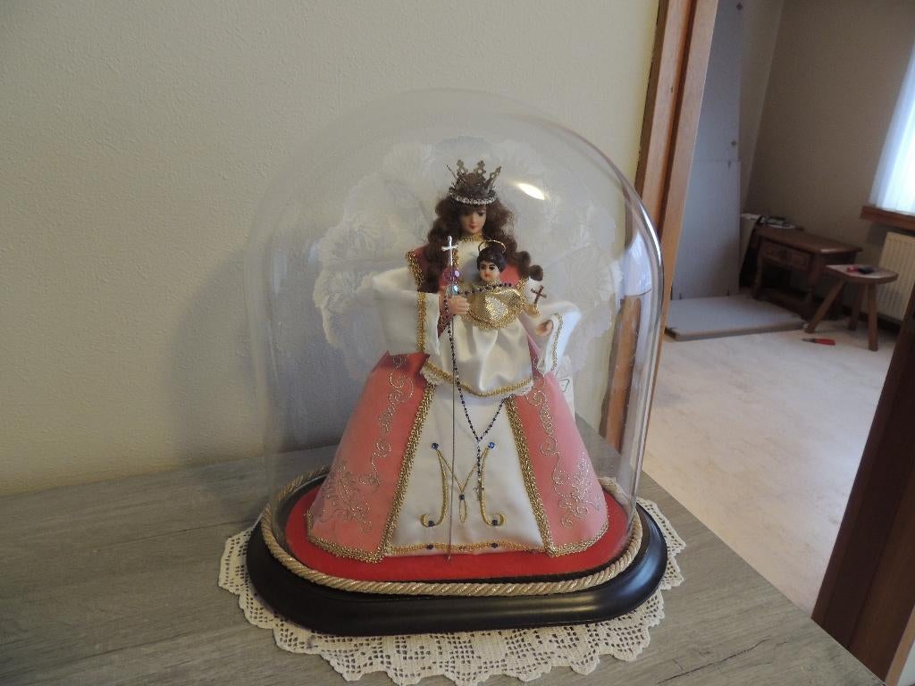 ZEER MOOIE STOLP MET MARIABEELD, Huis en Inrichting, Woonaccessoires | Stolpen, Ophalen, Nieuw