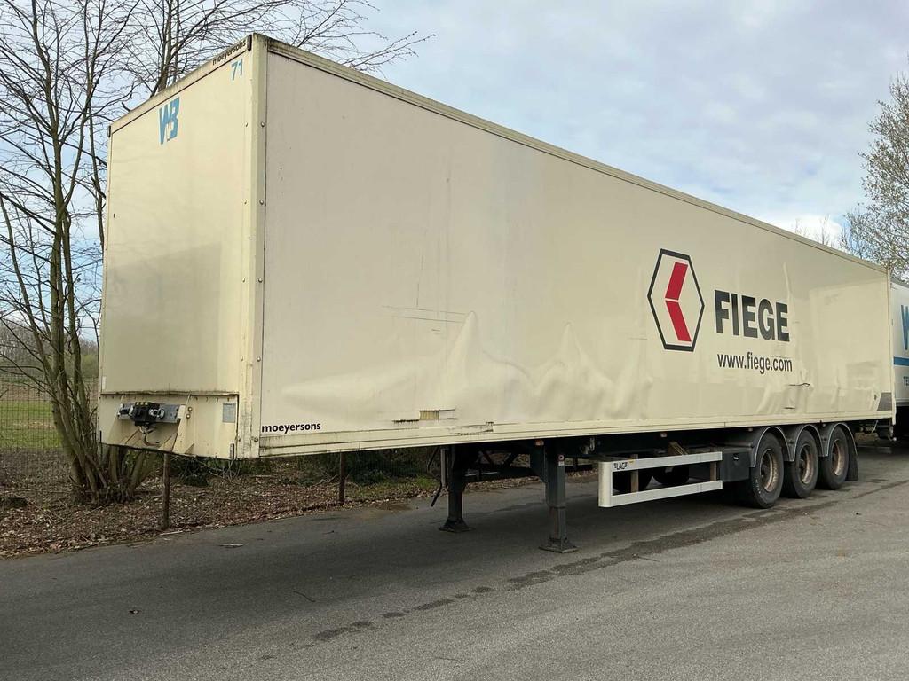 2010 LAG O-3-39 LS2 Oplegger, Auto's, Vrachtwagens, Overige brandstoffen, Bedrijf, Aanhangers en Opleggers, Te koop