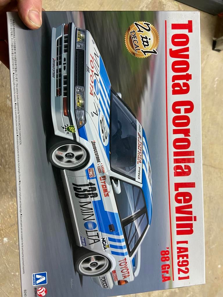 Modelbouw, Hobby en Vrije tijd, Modelbouw | Auto's en Voertuigen, Ophalen of Verzenden