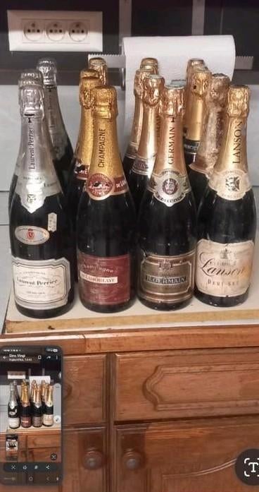 Vieux Champagne 80' -  90'