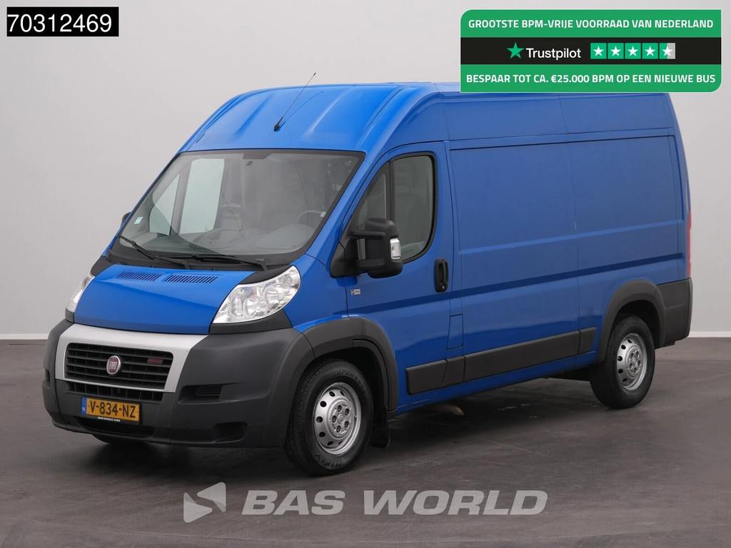 Fiat Ducato 160pk L2H2 Trekhaak Parkeersensoren L2 Trekhaak, Gebruikt, 4 cilinders, Blauw, 3000 kg