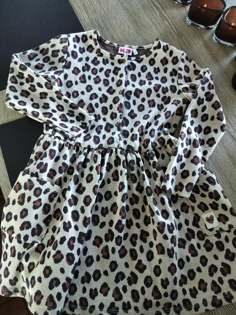 Kleedje meisje K3 maat 128, Ophalen, Meisje