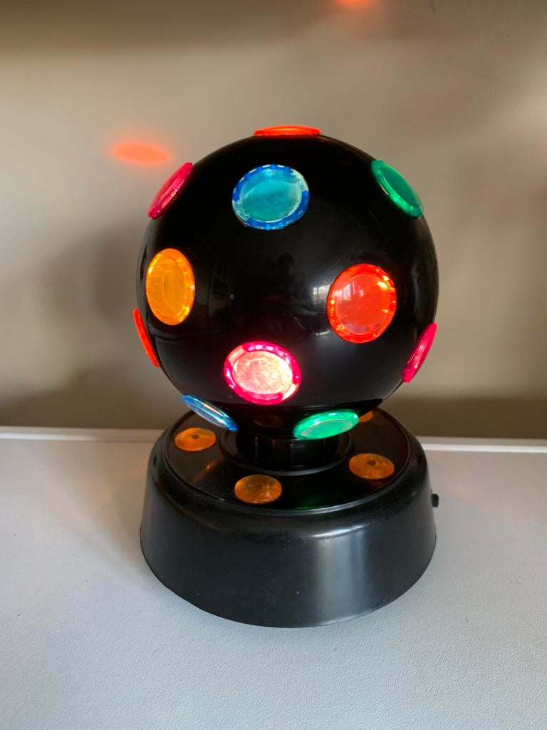 Disco bol, Muziek en Instrumenten, Ophalen, Gebruikt, Discobol