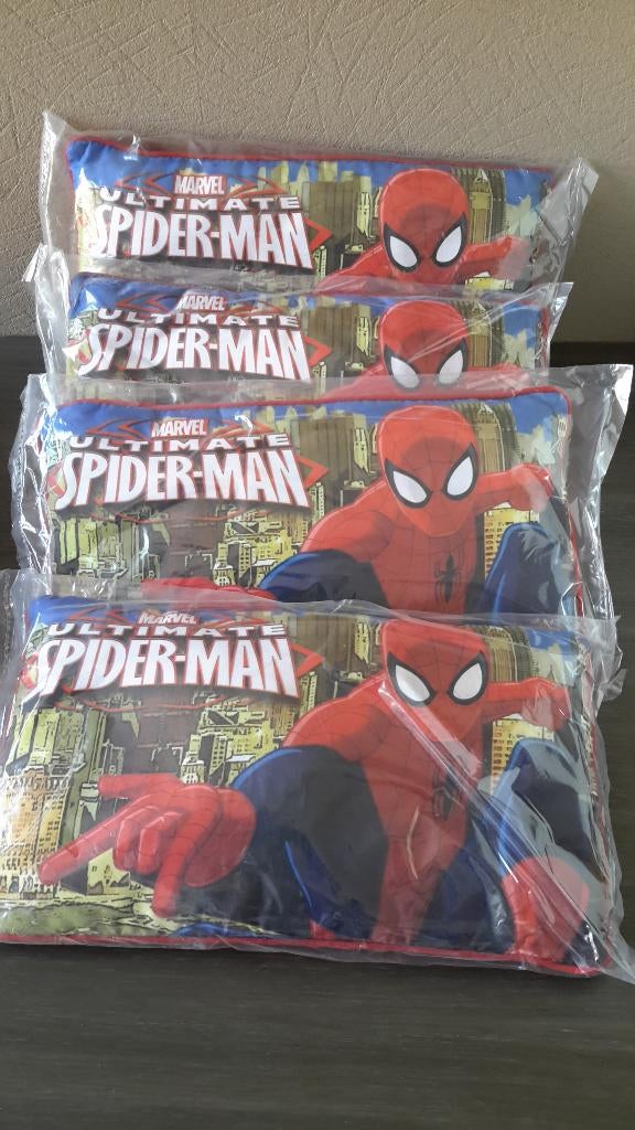 Lot / partij kussentjes SPIDERMAN ( NIEUW ), Kinderen en Baby's, Ophalen of Verzenden, Nieuw