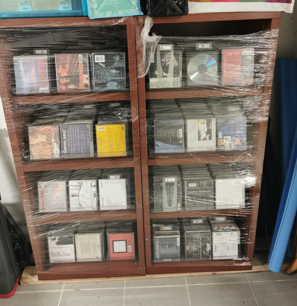 Cd collectie, Cd's en Dvd's, Ophalen