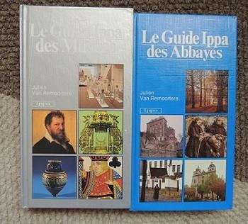 2 guides Ippa abbayes et musées de Blegique cneufs 8€, Livres, Guide ou Livre de voyage, Comme neuf, Benelux, Lanoo