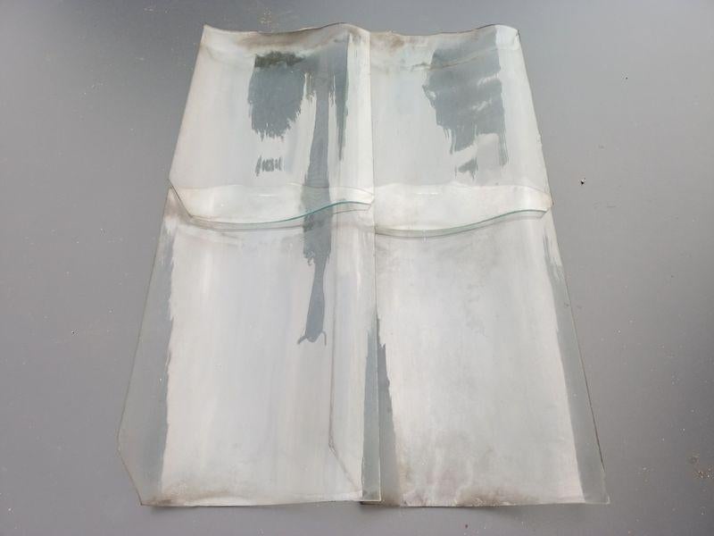 ⚠️  Tuiles flamande en verre, Bricolage & Construction, Tuiles, Autres couleurs, Enlèvement, Utilisé