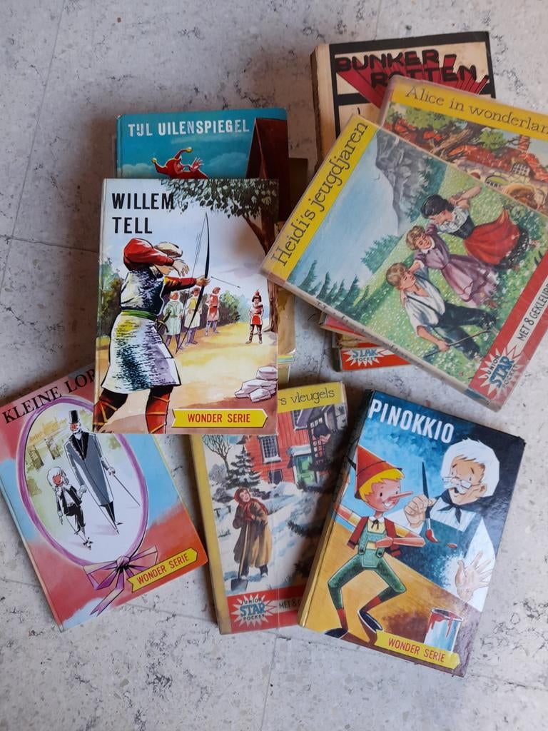 Leuke boekjes, met leuke verhalen, vintage, Boeken, Ophalen of Verzenden, Gelezen, Johanna aalders