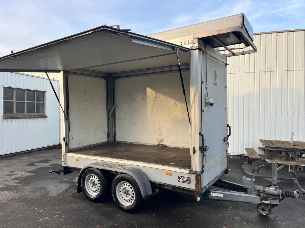 Marktwagen Hapert Sapphire 3500 kg, Ophalen, Gebruikt